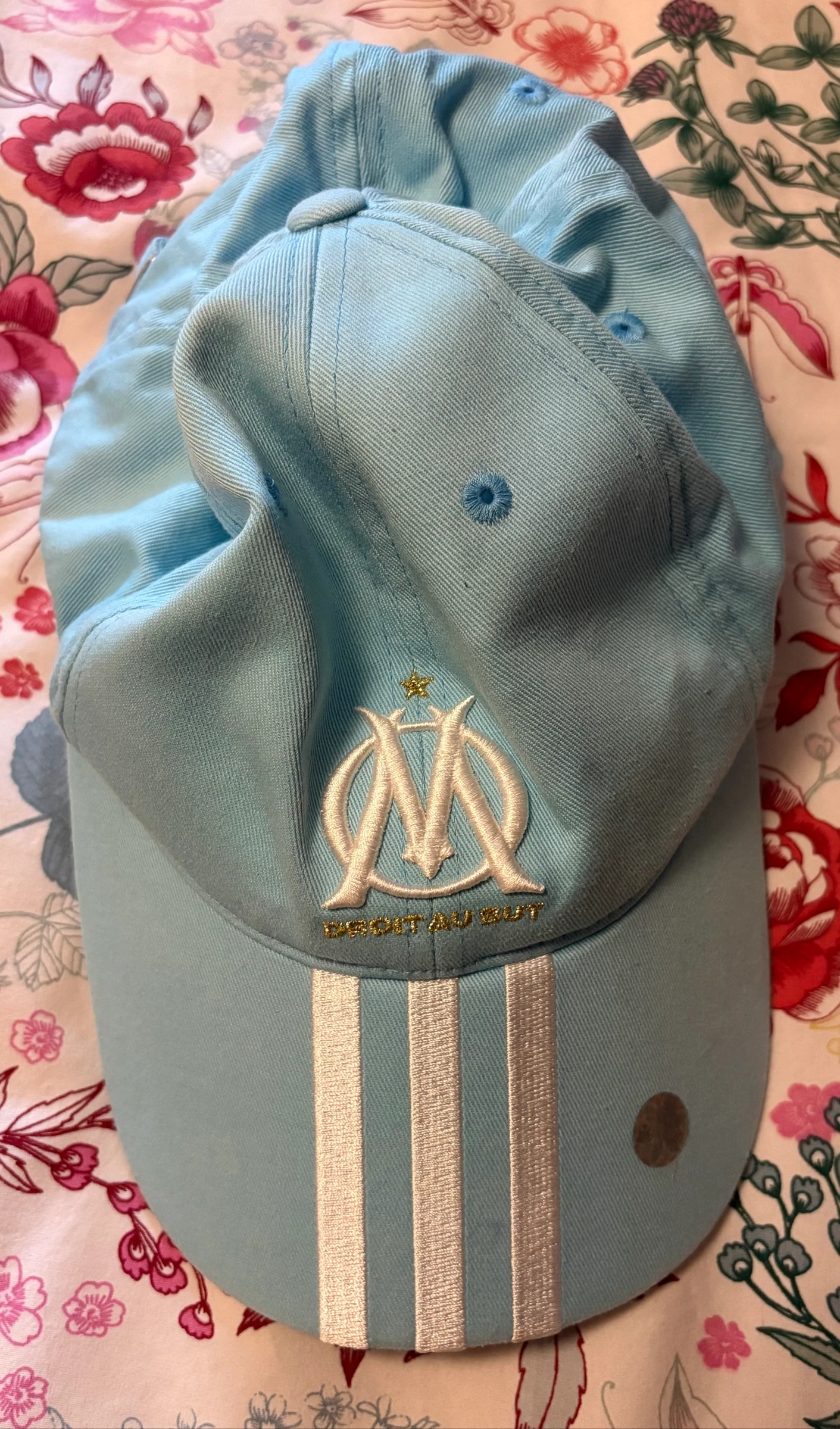 Casquette OM Adidas